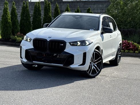 Used 2025 BMW X5 M60i w/ Executive Package AWD/4WD image 5