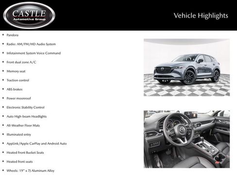 New 2025 MAZDA CX-5 Carbon Edition image 4