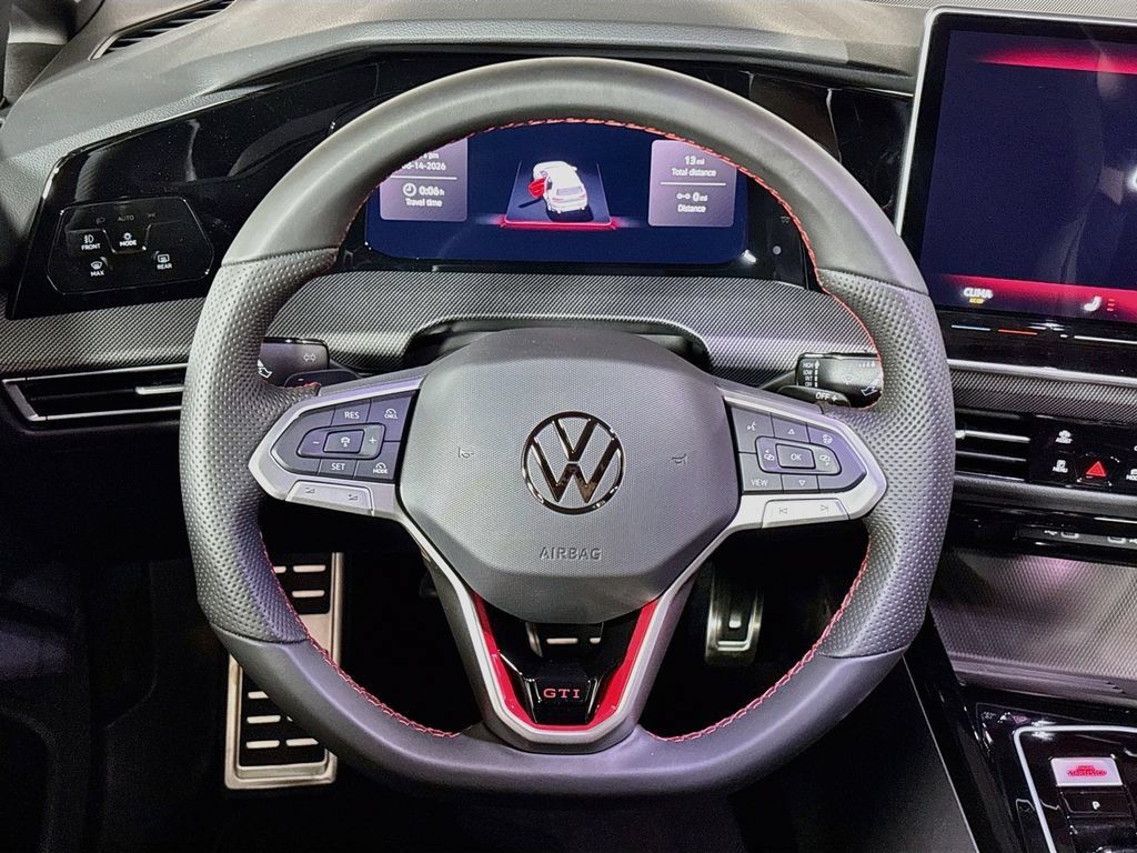 New 2026 Volkswagen GTI SE FWD image 13