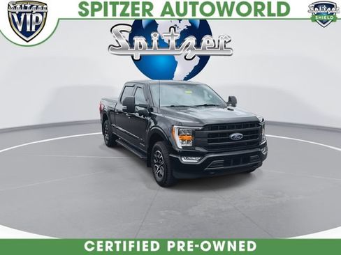 Used 2022 Ford F150 Lariat w/ Max Trailer Tow Package AWD/4WD image 3