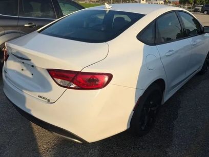 Used 2015 Chrysler 200 S w/ Navigation & Sound Group I