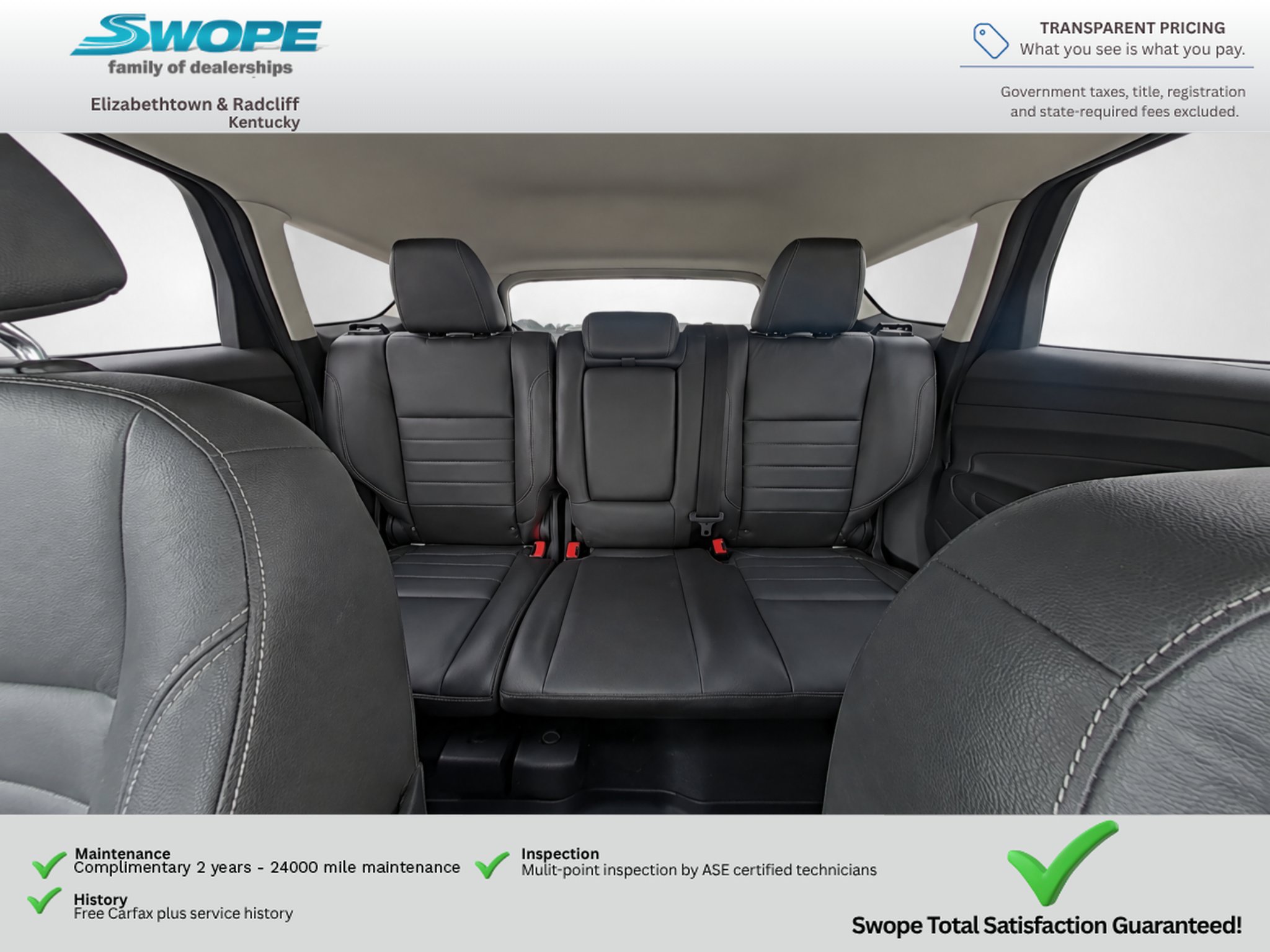 Used 2014 Ford Escape Titanium w/ Equipment Group 401A AWD/4WD image 16
