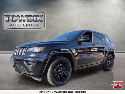 Used 2021 Jeep Grand Cherokee Laredo X