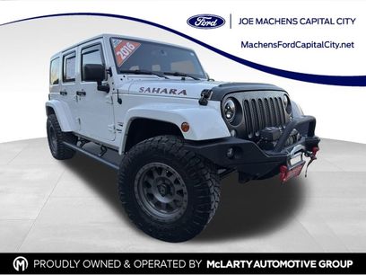 Used 2016 Jeep Wrangler Unlimited Sahara w/ Max Tow Package