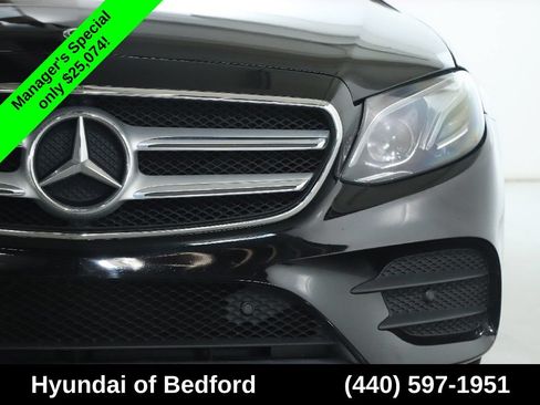 Used 2019 Mercedes-Benz E 450 4MATIC Sedan image 8