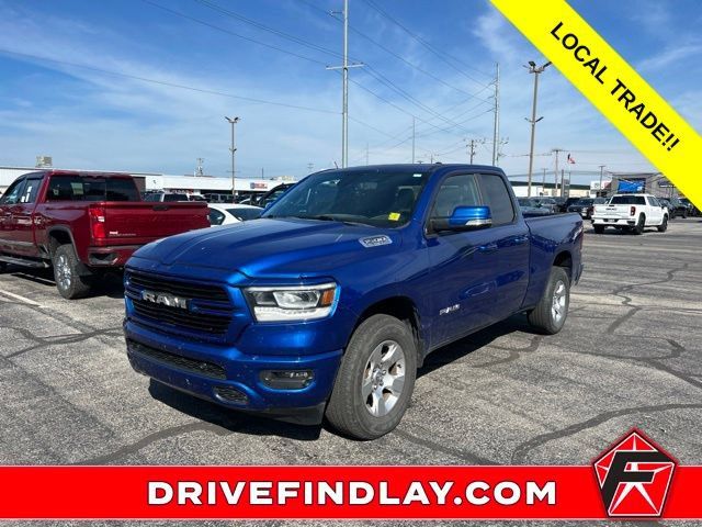 Used 2019 RAM 1500 Big Horn AWD/4WD image 1