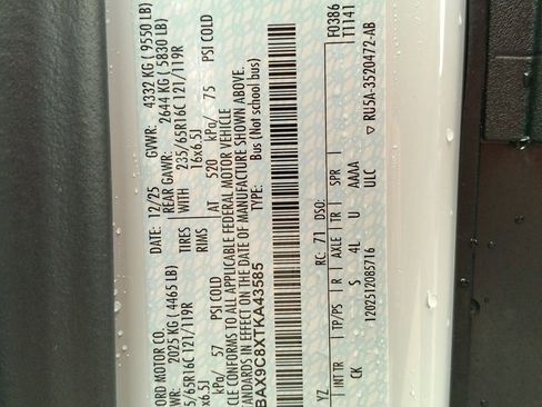 New 2026 Ford Transit 350 XL image 26