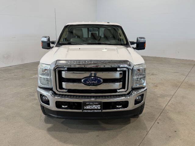 Used 2015 Ford F350 Lariat w/ Chrome Package AWD/4WD image 4
