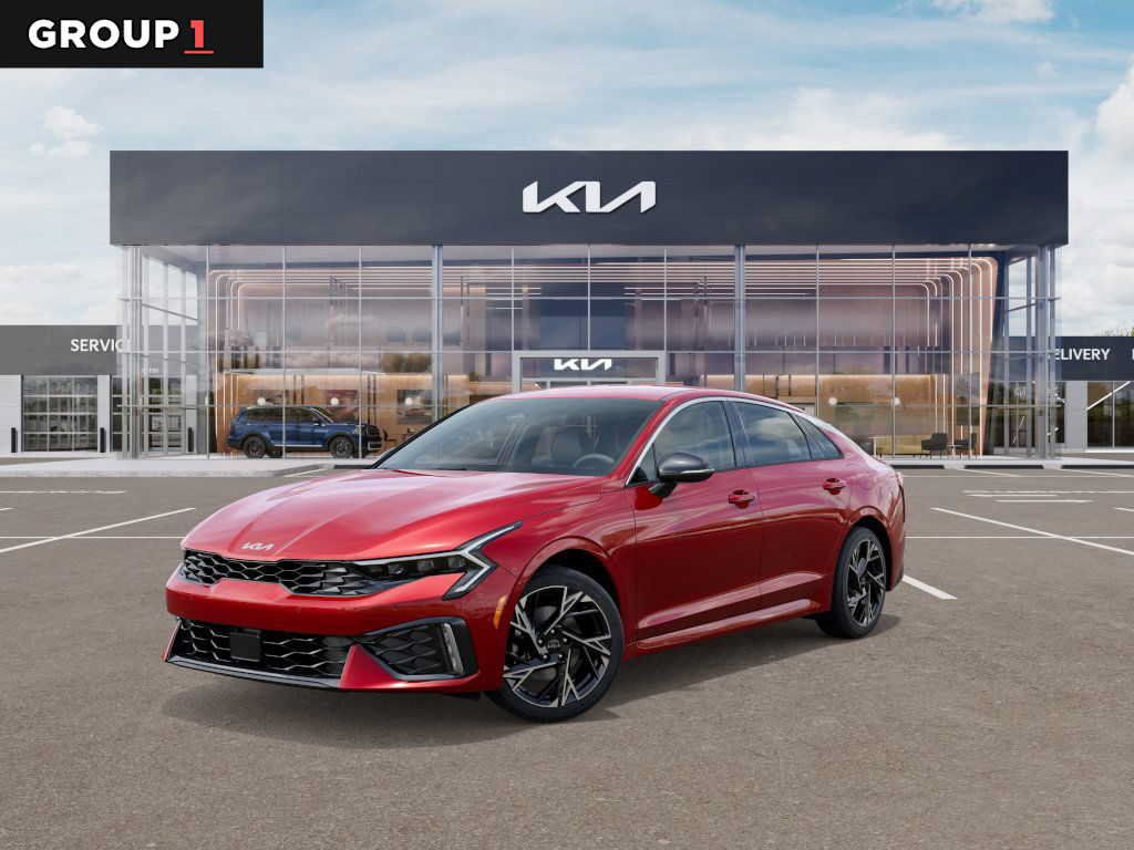 Certified 2026 Kia K5 GT-Line FWD image 1