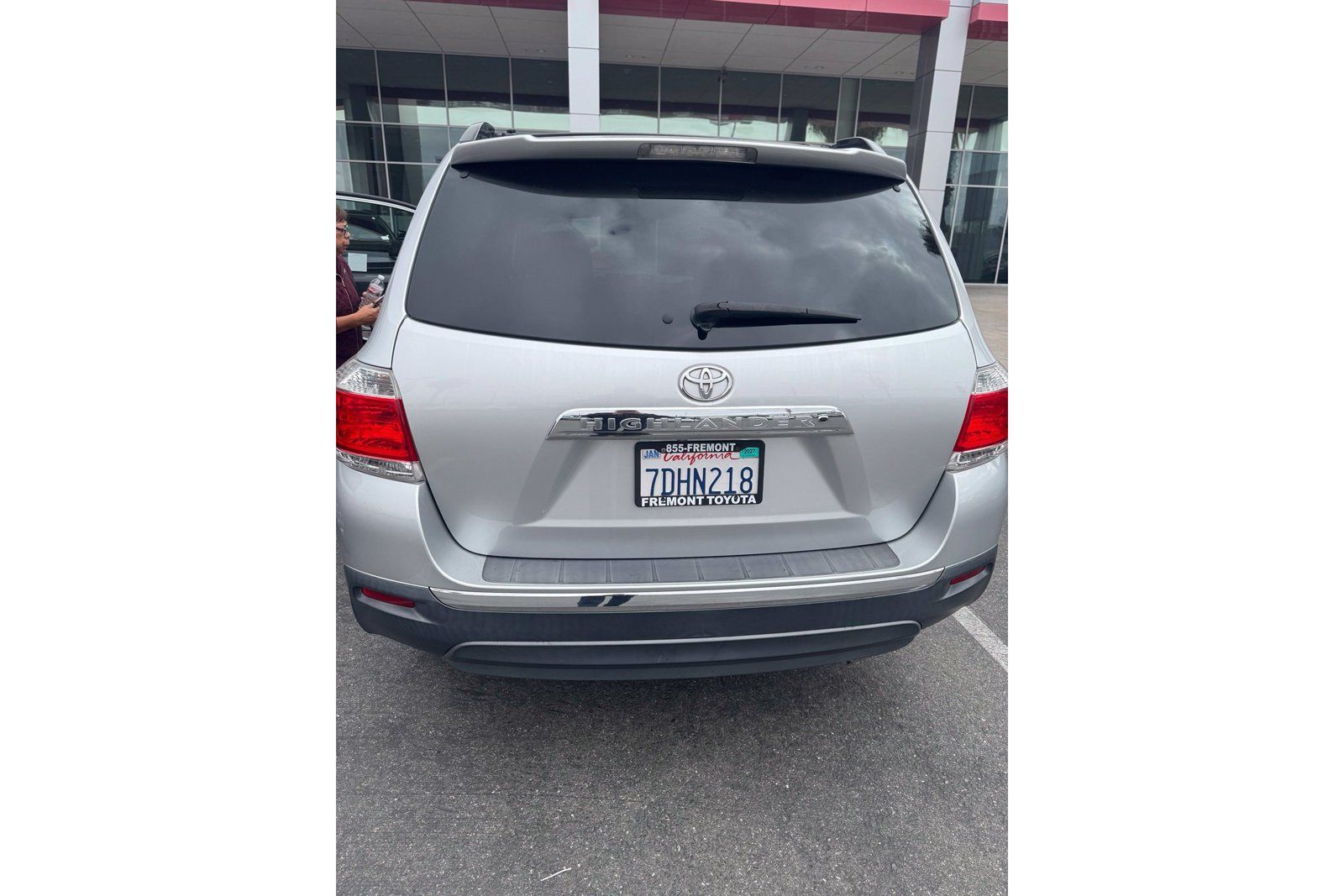 Used 2013 Toyota Highlander Plus FWD image 5