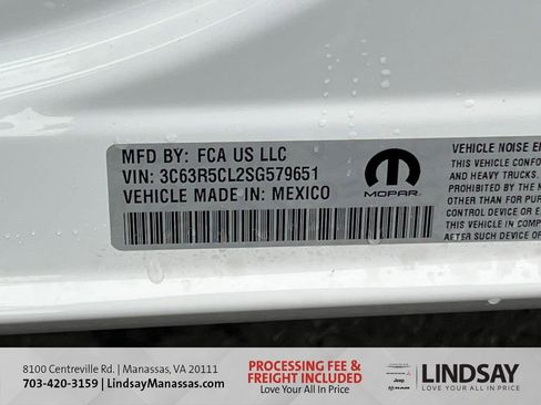 New 2025 RAM 2500 Tradesman image 26