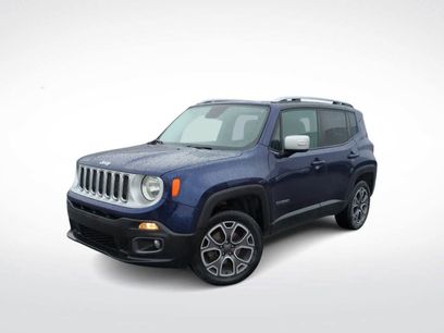 Used 2016 Jeep Renegade Limited