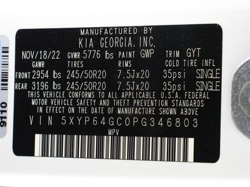 Used 2023 Kia Telluride S image 16