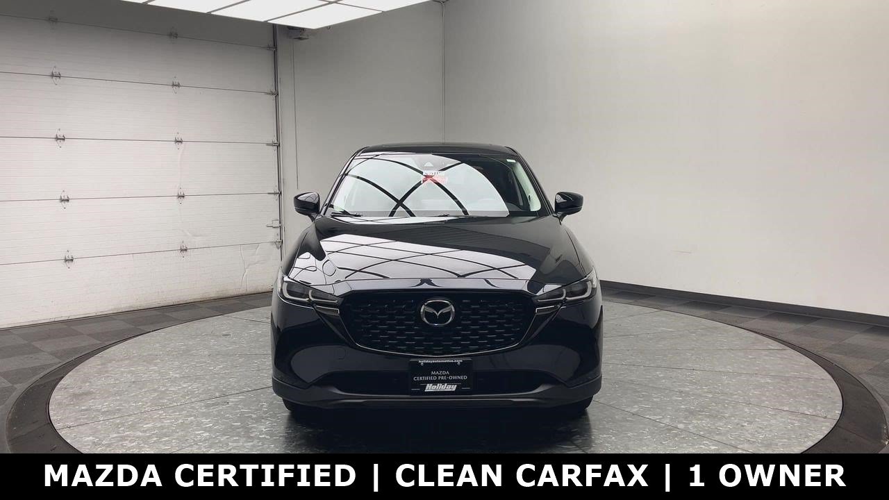 Certified 2025 MAZDA CX-5 Carbon Edition AWD/4WD image 38