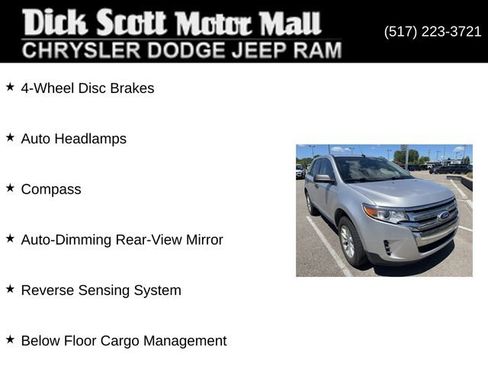Used 2014 Ford Edge SE w/ Equipment Group 101A FWD image 4