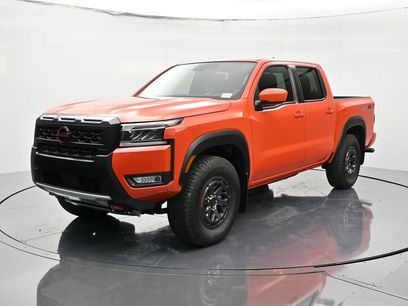New 2025 Nissan Frontier PRO-4X w/ Interior Protection Package