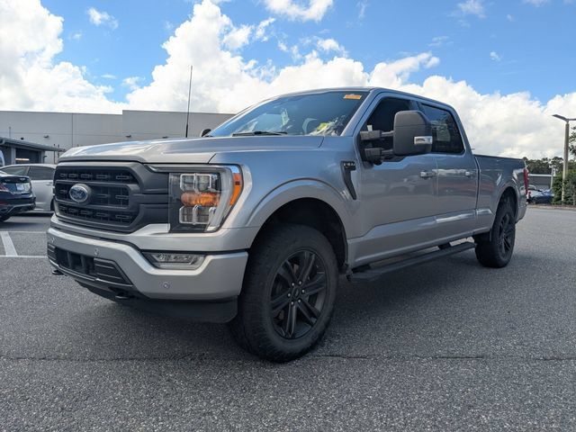 Used 2021 Ford F150 XLT w/ Equipment Group 302A High AWD/4WD image 7