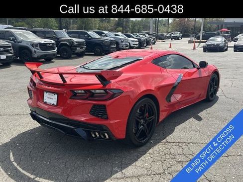 Used 2024 Chevrolet Corvette Stingray Preferred Cpe w/ Z51 Performance Package image 5