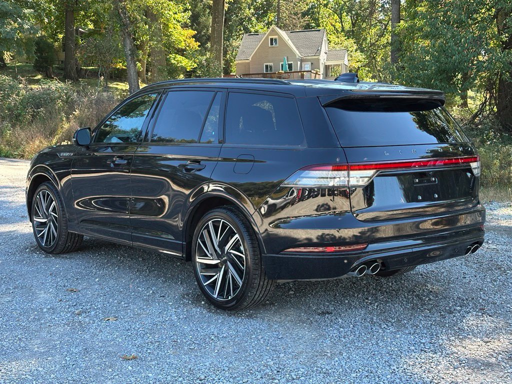 New 2026 Lincoln Aviator Black Label w/ Jet Appearance Package AWD/4WD image 33