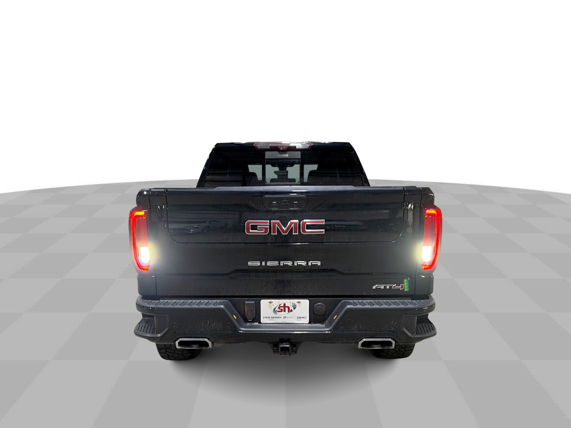 Used 2020 GMC Sierra 1500 AT4 w/ AT4 Premium Package AWD/4WD image 8