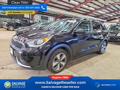 Used 2018 Kia Niro FE FWD image 1