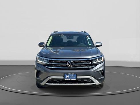 Certified 2022 Volkswagen Atlas SE w/ Panoramic Sunroof Package FWD image 2
