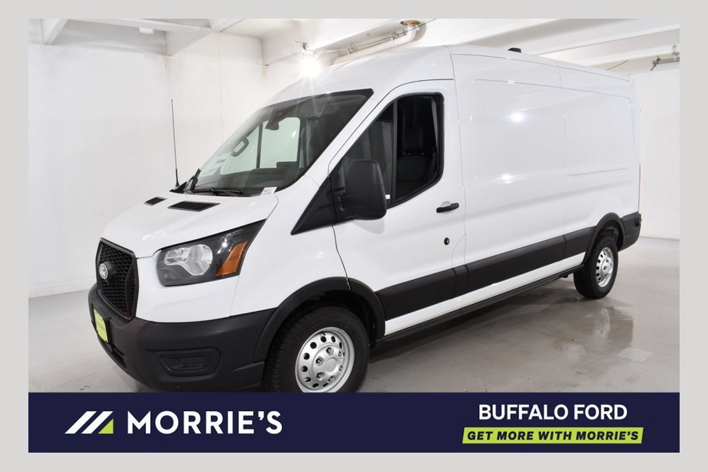 New 2027 Ford Transit 350 148 Medium Roof AWD w/ Load Area Protection Package image 1