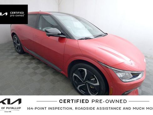 Certified 2023 Kia EV6 GT-Line w/ GT-Line Suede Seat Package image 4