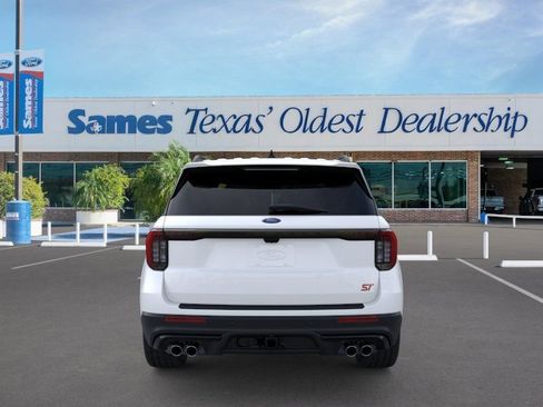 New 2026 Ford Explorer ST w/ Sun And Sound Package image 5