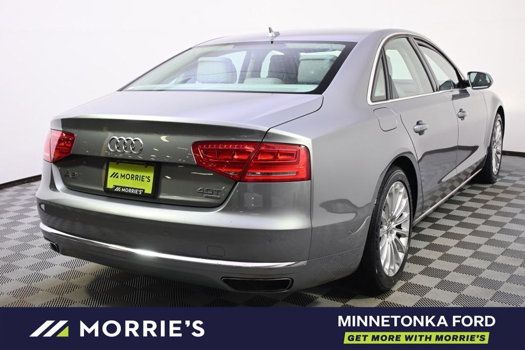 Used 2013 Audi A8 4.0T AWD/4WD image 6