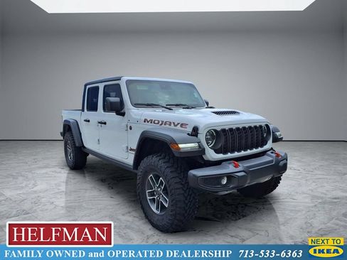 Used 2024 Jeep Gladiator Mojave w/ Convenience Group AWD/4WD image 1