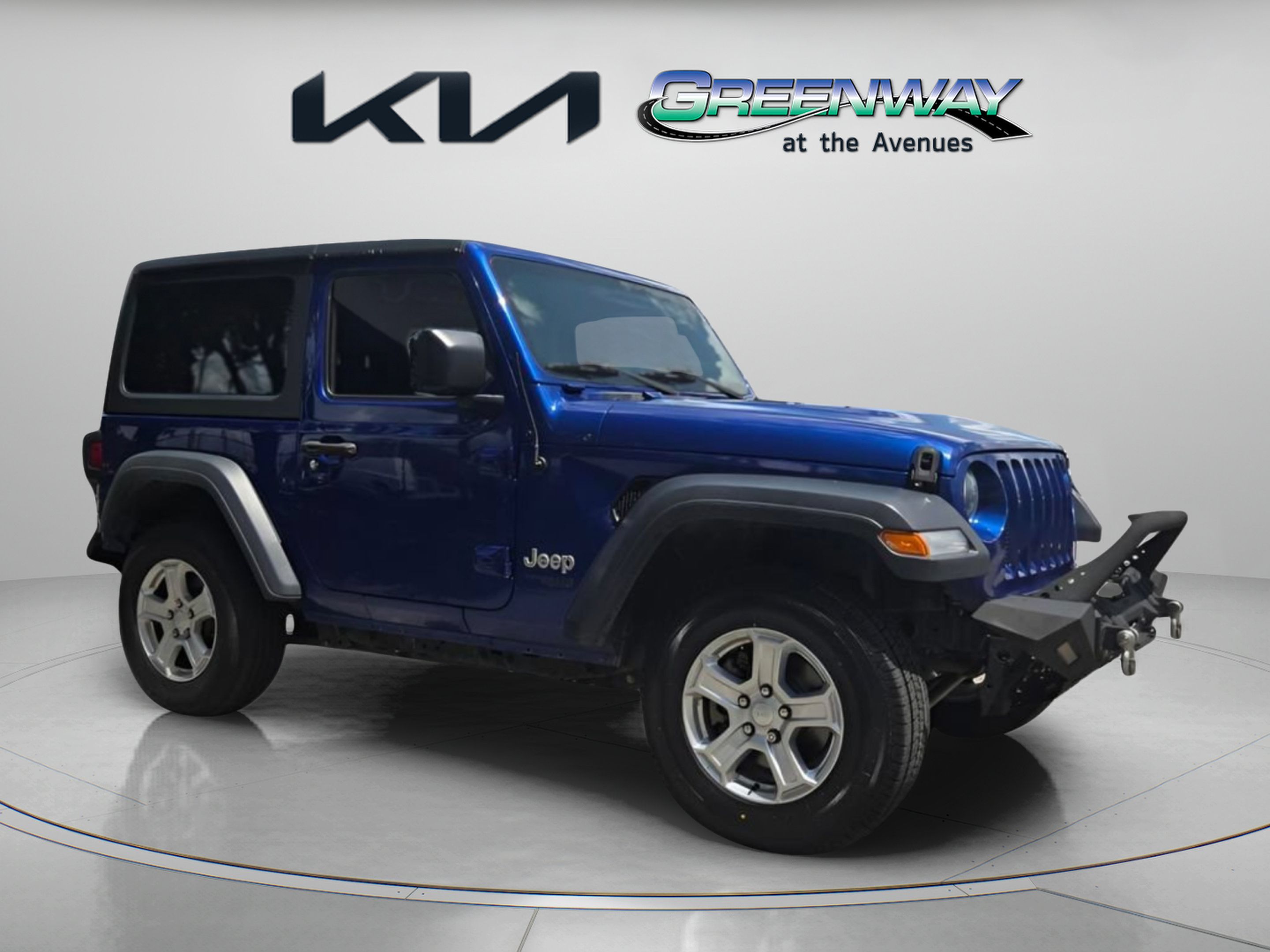 Used 2019 Jeep Wrangler Sport AWD/4WD image 1