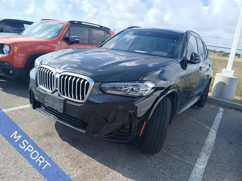 Used 2024 BMW X3 sDrive30i w/ M Sport Package RWD image 3