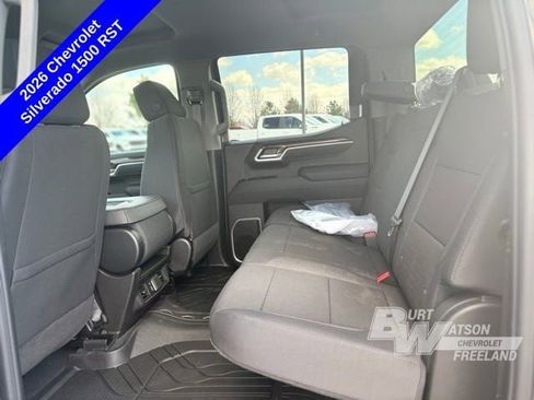 New 2026 Chevrolet Silverado 1500 RST AWD/4WD image 31
