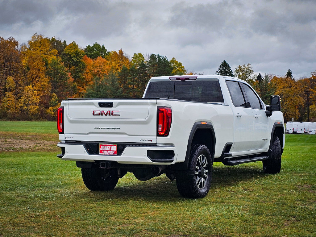 Used 2020 GMC Sierra 3500 AT4 w/ AT4 Premium Package AWD/4WD image 3