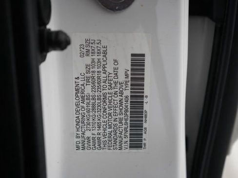Used 2023 Honda Odyssey EX-L image 41