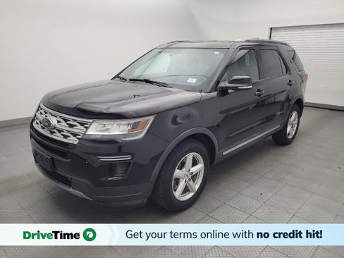 Used 2019 Ford Explorer XLT w/ Class II Trailer Tow Package FWD image 1