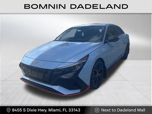 Used 2023 Hyundai Elantra N image 1