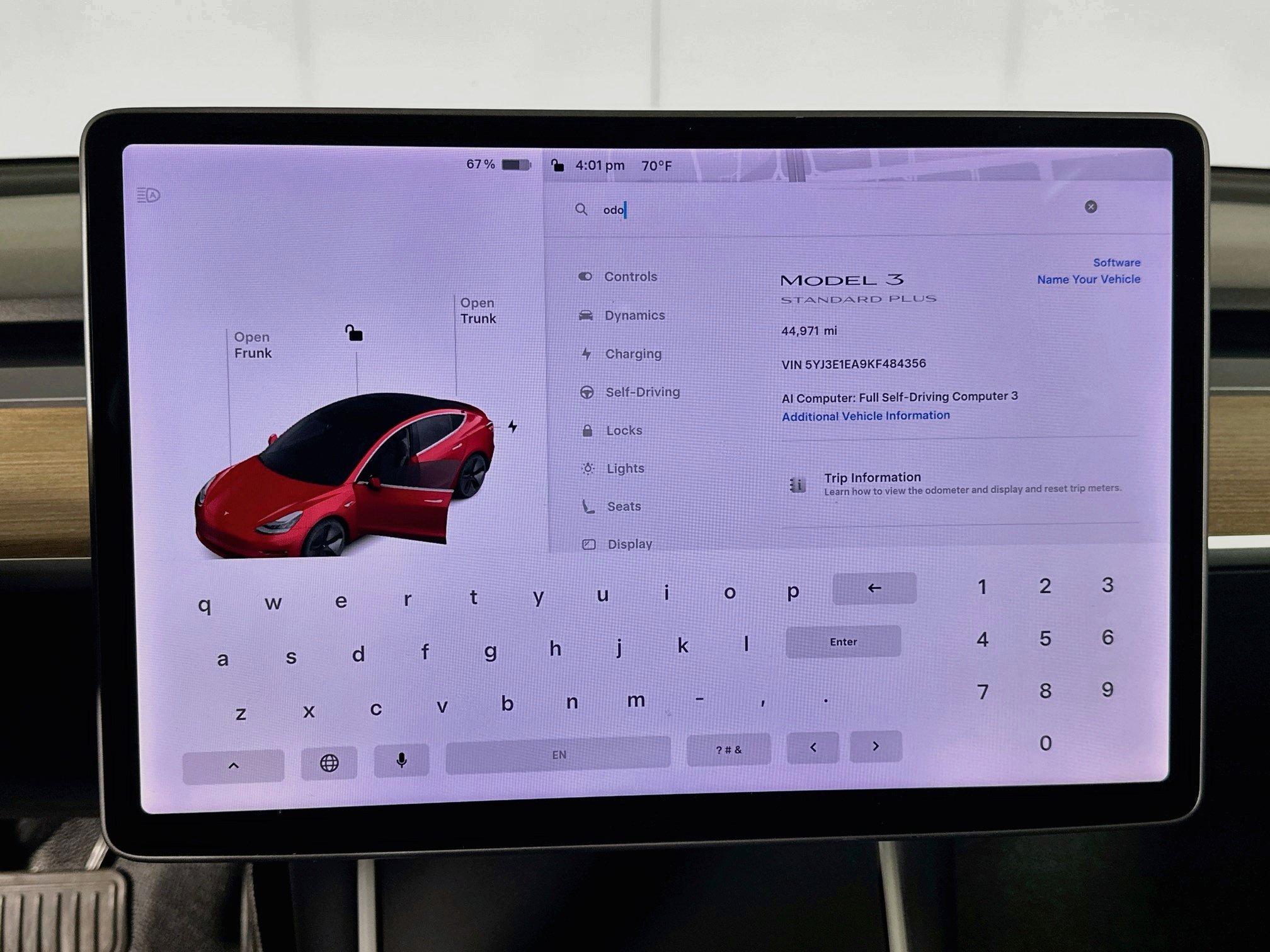 Used 2019 Tesla Model 3 Standard Range Plus RWD image 17