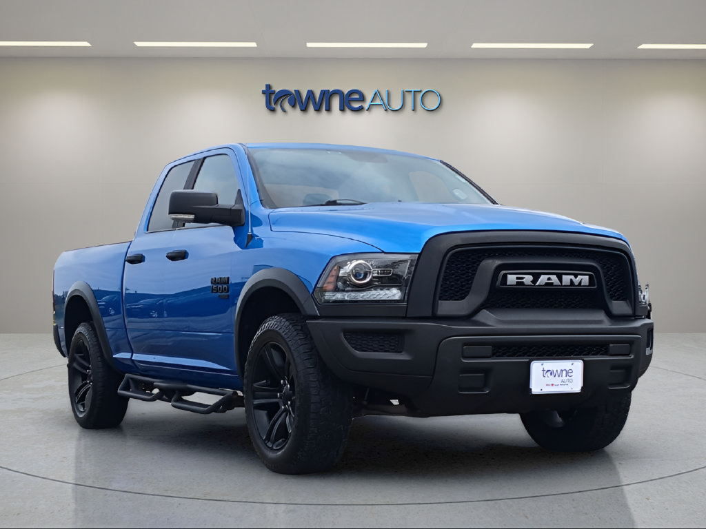 Used 2021 RAM 1500 Warlock w/ Luxury Group AWD/4WD image 8