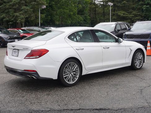 Used 2020 Genesis G70 2.0T AWD/4WD image 11