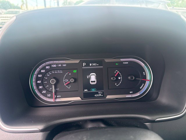 Used 2024 Hyundai Tucson Blue AWD/4WD image 15