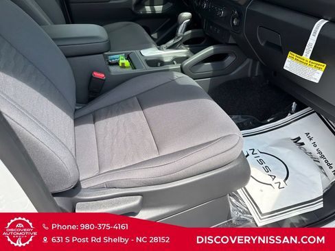 New 2026 Nissan Frontier S w/ Tow Package AWD/4WD image 37