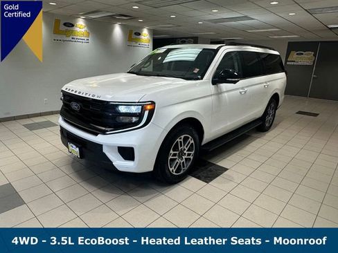 Used 2025 Ford Expedition Max Active AWD/4WD image 2