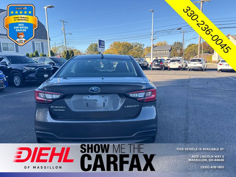 Used 2024 Subaru Legacy Premium AWD/4WD image 3
