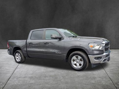 Used 2023 RAM 1500 Big Horn w/ Trailer Tow Group RWD image 2