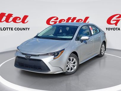 New 2026 Toyota Corolla LE