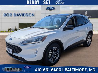Certified 2022 Ford Escape SEL w/ Technology Package