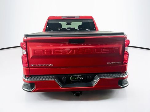 Used 2025 Chevrolet Silverado 1500 Custom RWD image 7