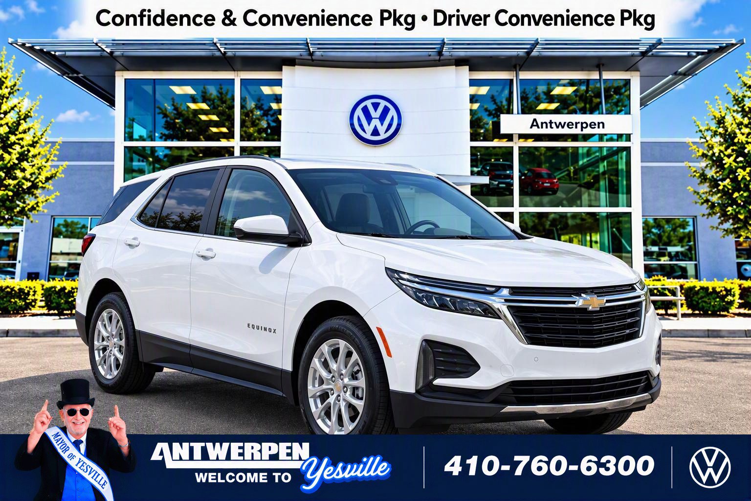 Used 2022 Chevrolet Equinox LT FWD image 1